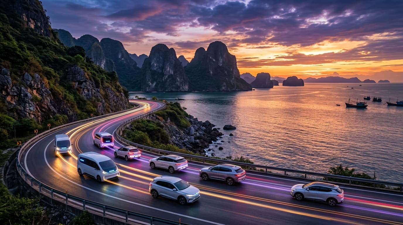 GOZON electric fleet and green mobility infrastructure